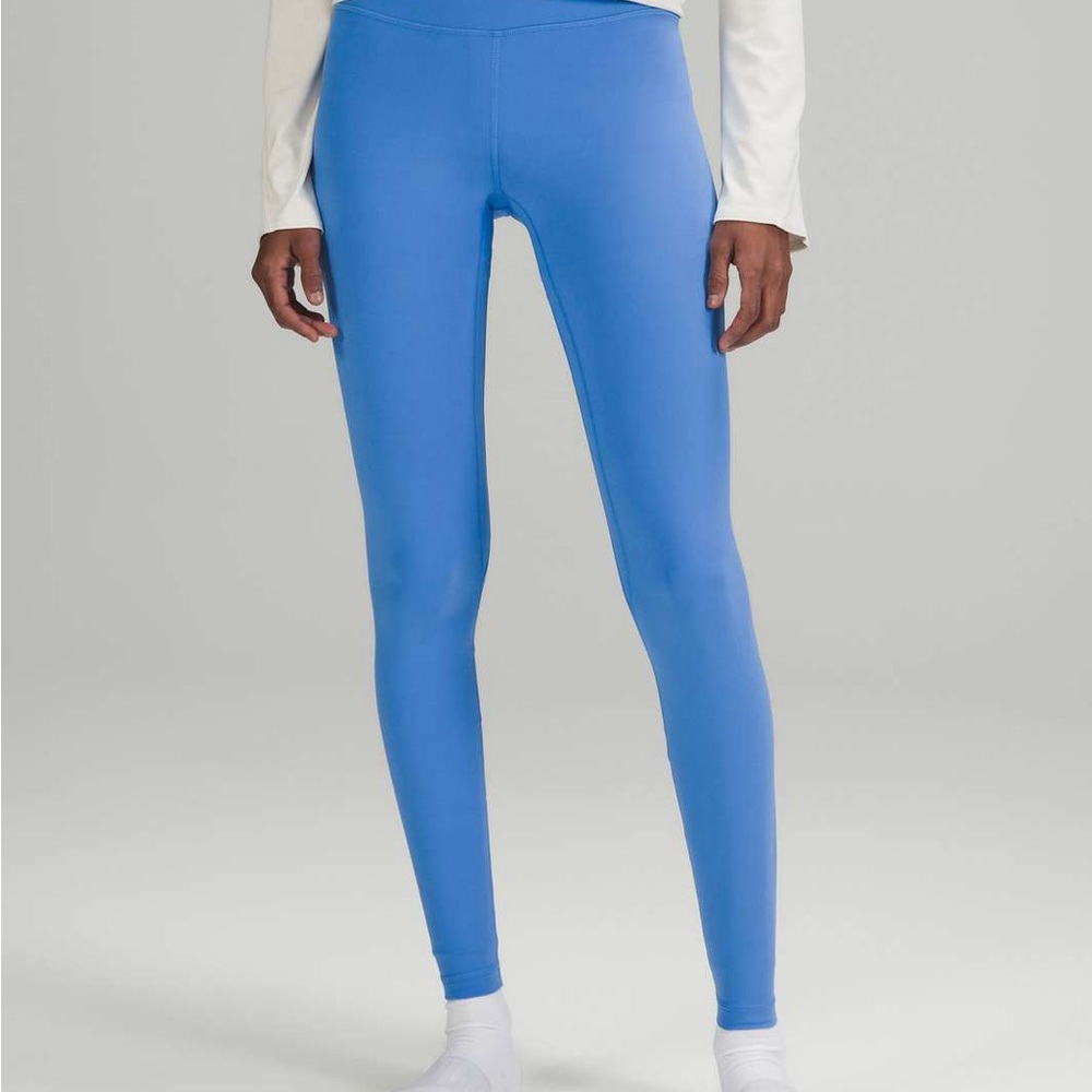 lululemon athletica Vibrant Blue Leggings